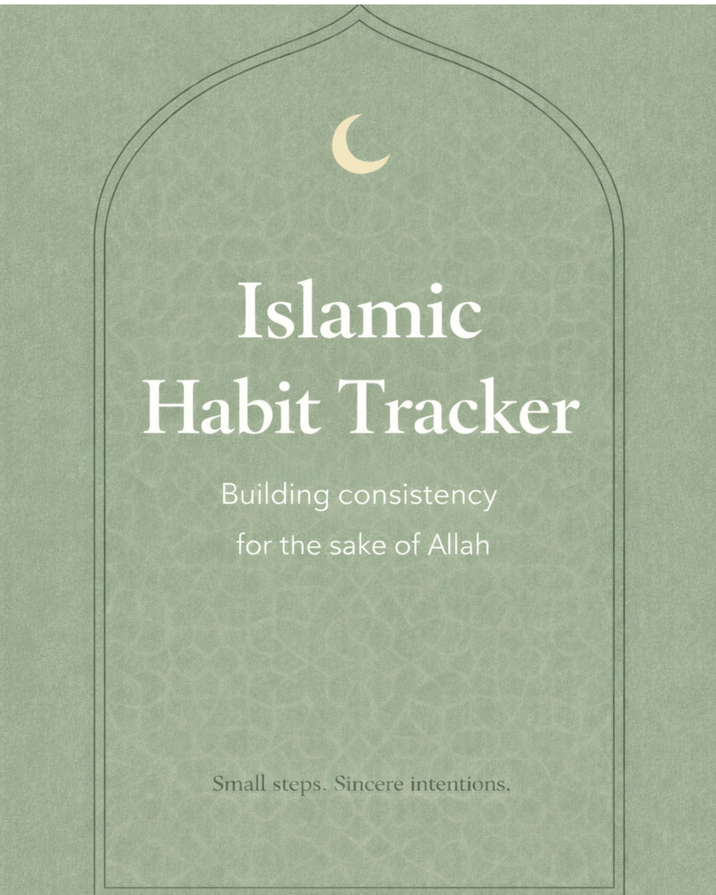 Digital Islamic Habit Tracker