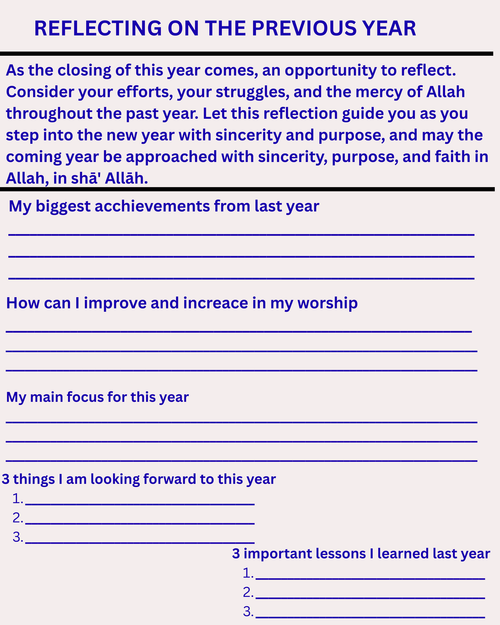 Digital Islamic Habit Tracker