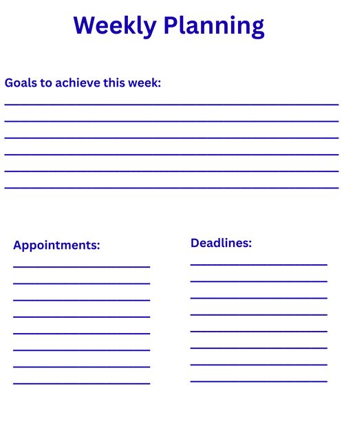Digital Prayer-Led Day Planner