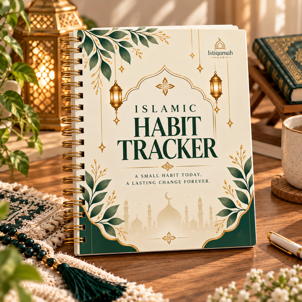 Islamic Habit Tracker – Faith, Discipline & Personal Growth