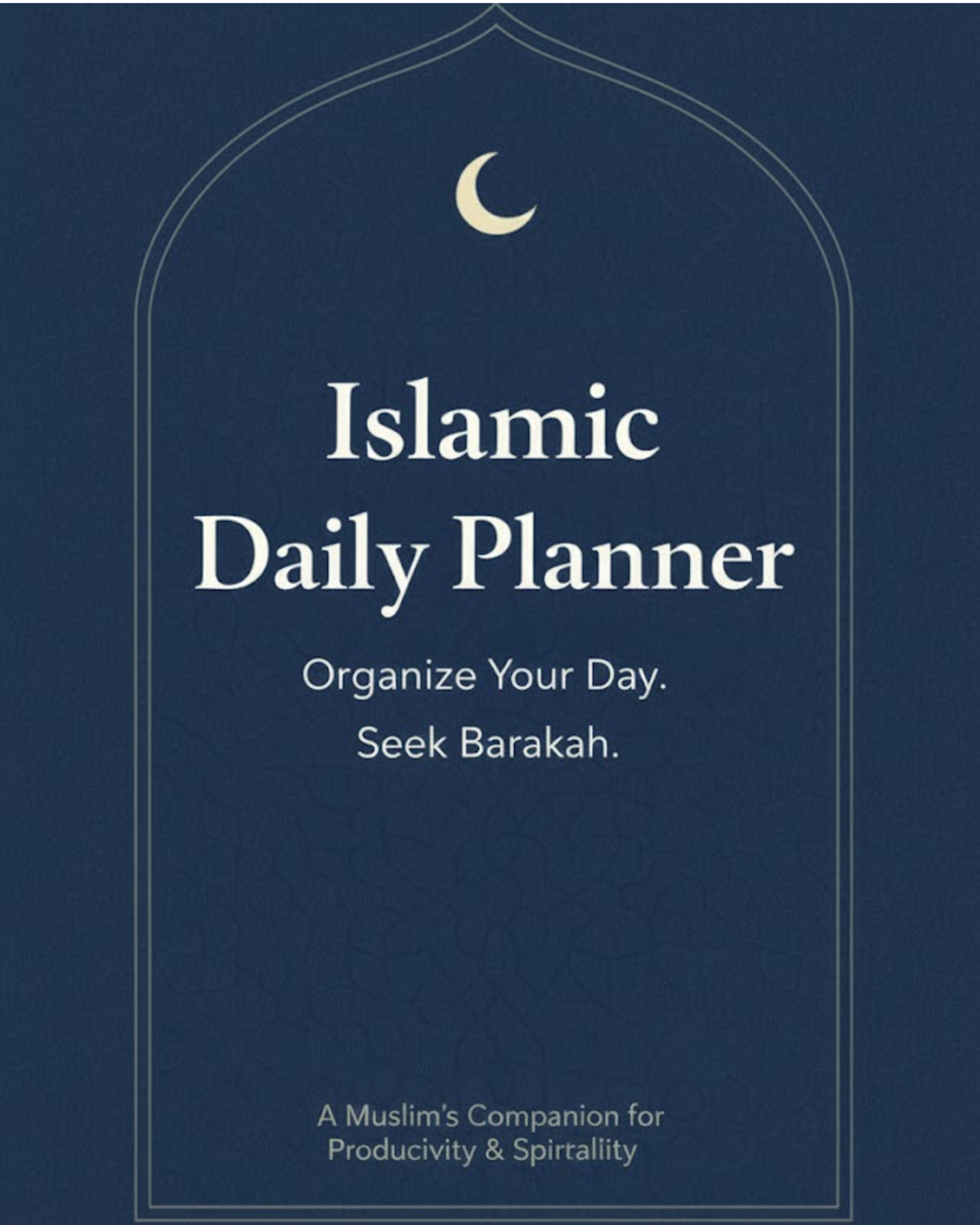 Digital Prayer-Led Day Planner