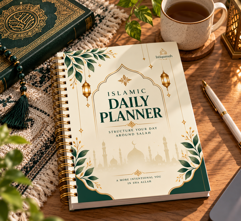 Islamic Daily Planner – Prayer-Centered Daily Planning & Productivity
