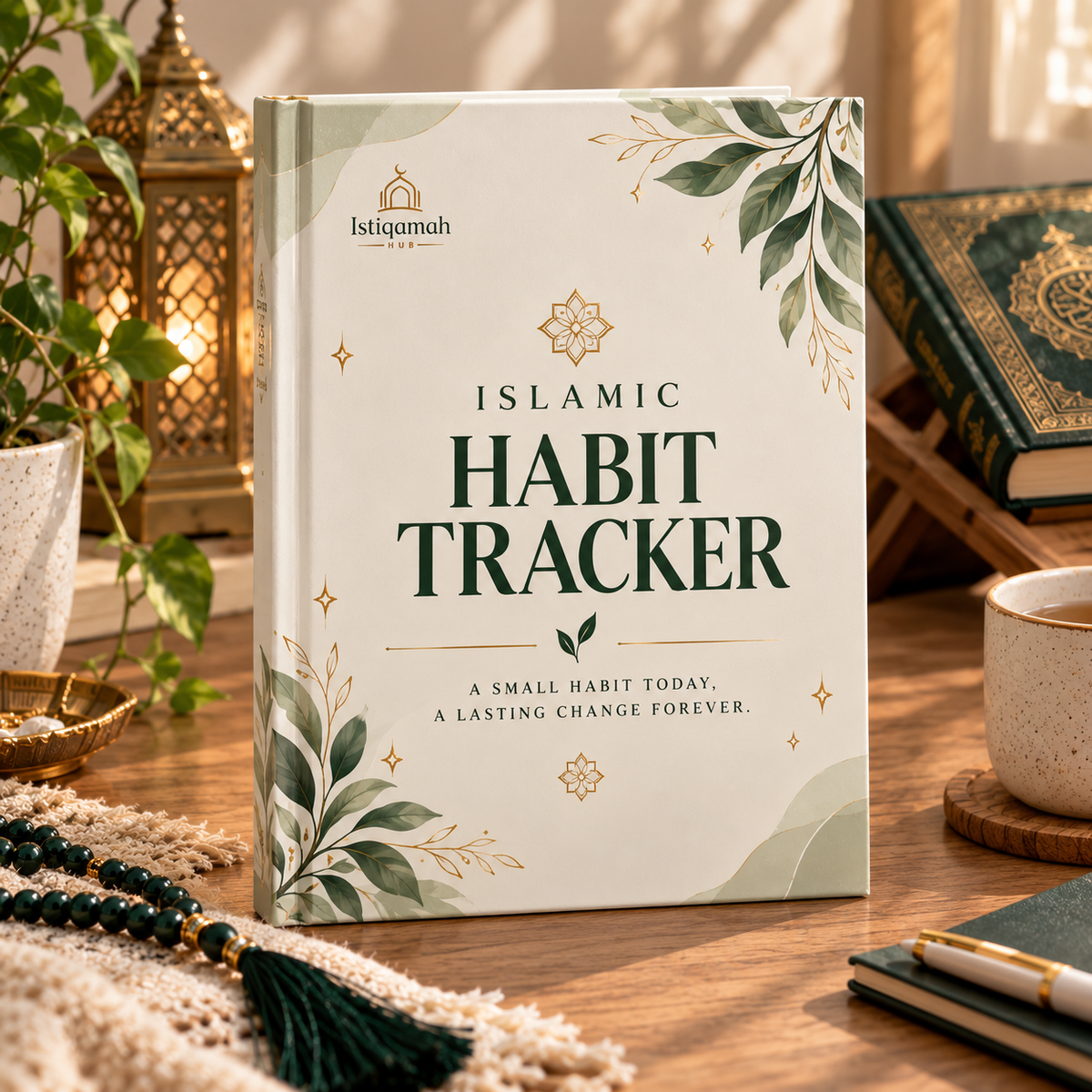Islamic Habit Tracker – Faith, Discipline & Personal Growth