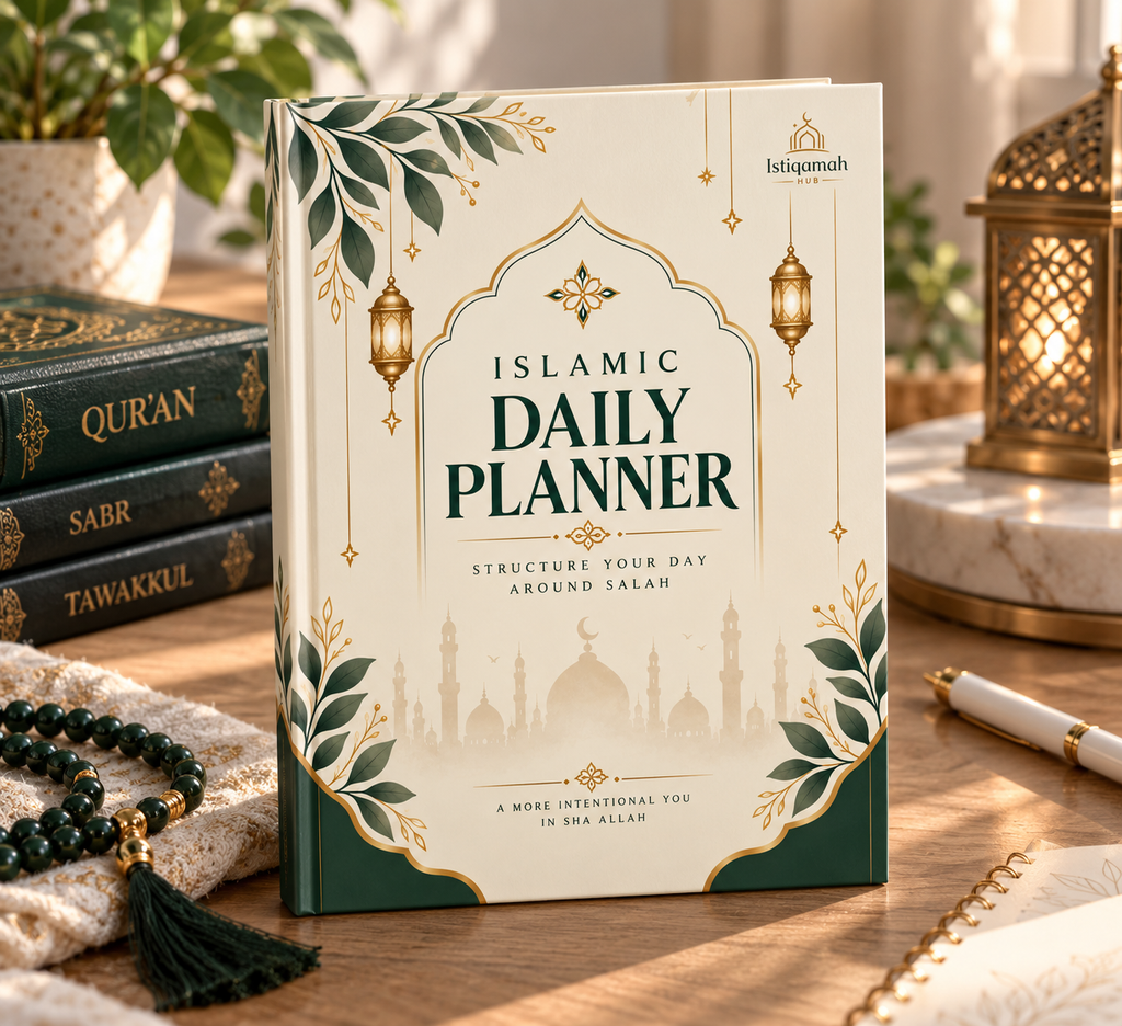 Islamic Daily Planner – Prayer-Centered Daily Planning & Productivity