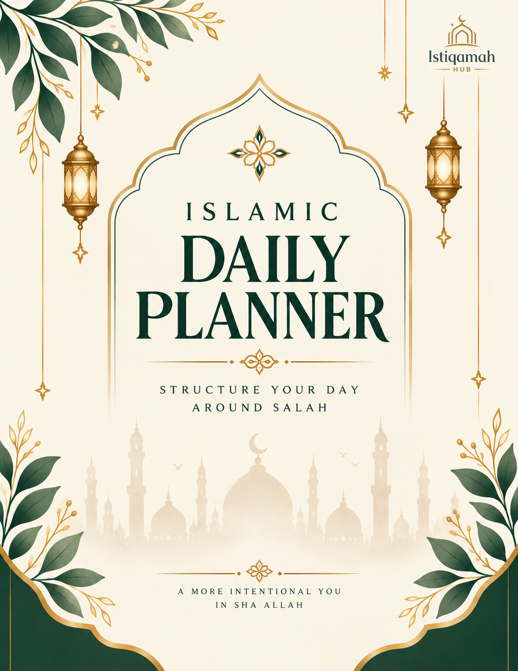 Islamic Daily Planner – Prayer-Centered Daily Planning & Productivity